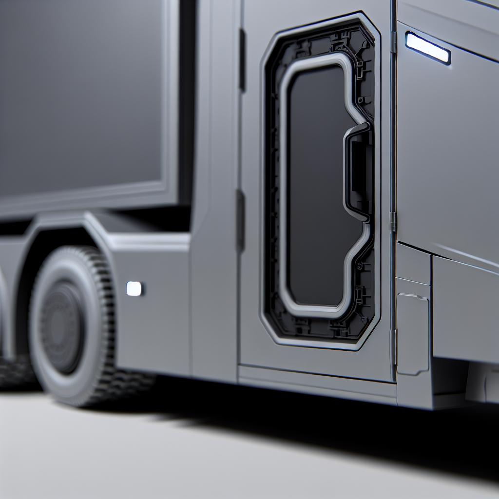Tesla Cybertruck Kapı Tasarımı Kazada Ölüm Sebebi Oldu