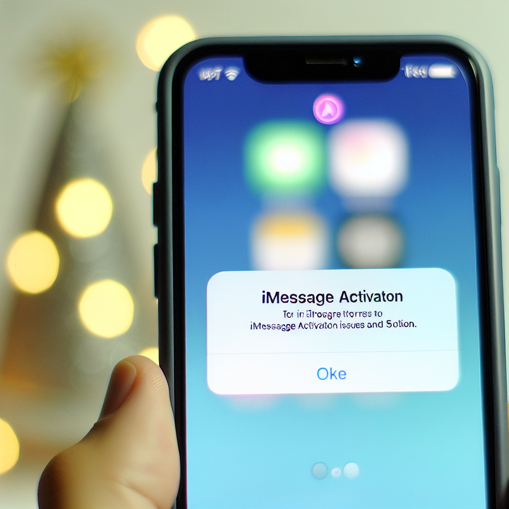 iOS 26 iMessage Etkinleştirme Sorunu ve Çözüm Yolları