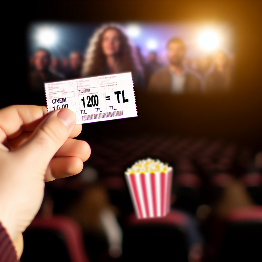 Çarşamba Günleri Sinema Bileti 120 TL Oldu: Sinema Günü Duyuruldu