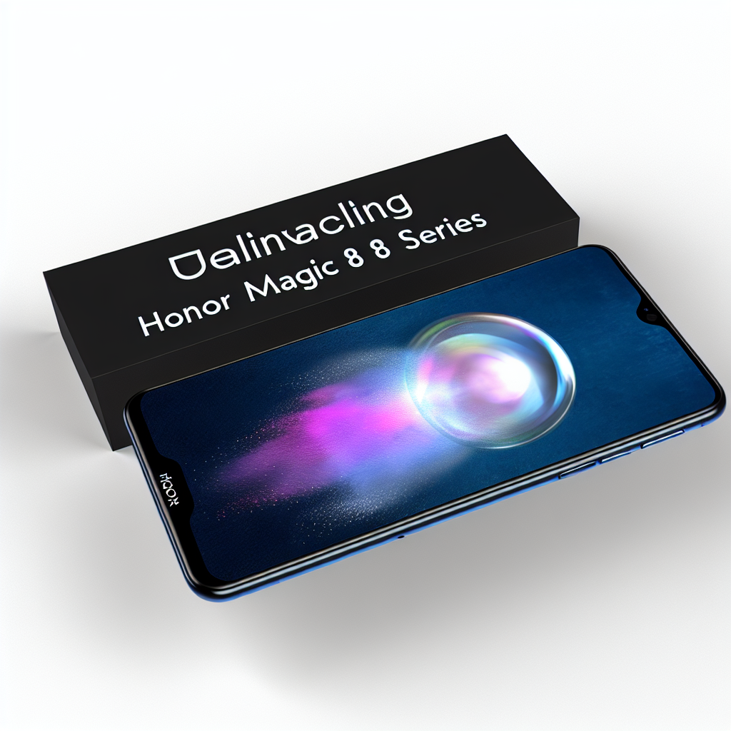 Honor Magic 8 Serisi Tanıtılıyor: Güçlü İşlemci ve Gelişmiş Kameralar