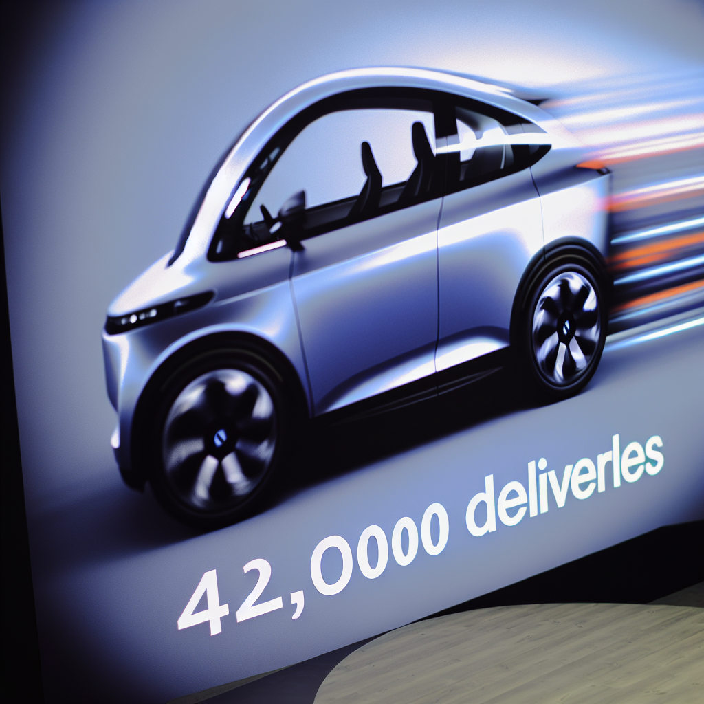 Xiaomi Elektrikli Araçta Hızla Yükseliyor: 40.000 Teslimat Başarısı