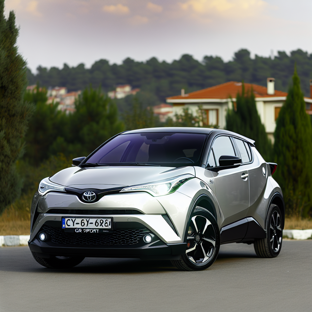 Toyota C-HR Hybrid GR SPORT Türkiye’de: Güç ve Şıklığın Buluşması