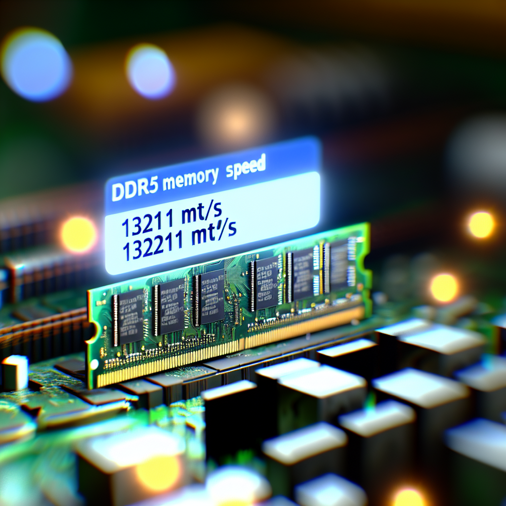 DDR5 Bellek Hız Rekorları: 13.211 MT/s Yeni Zirveye Ulaştı