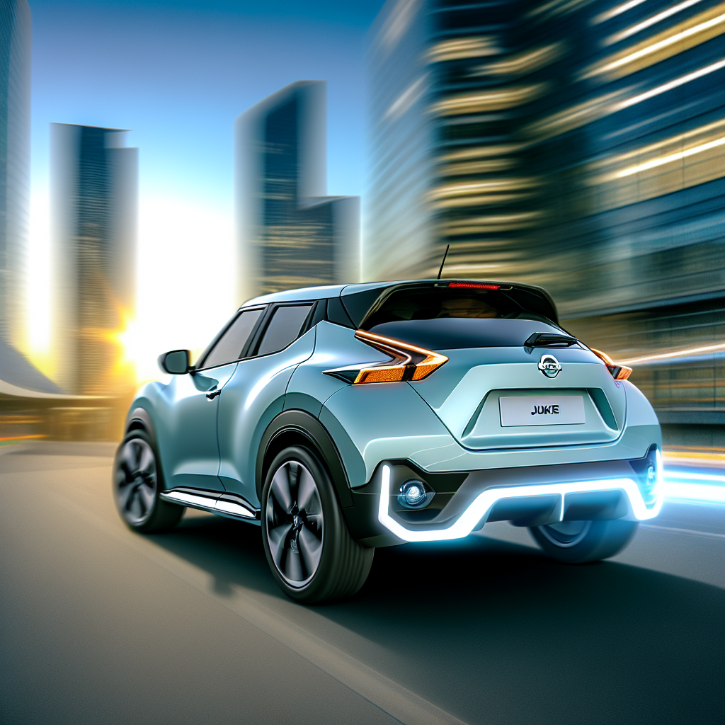 Nissan Juke Elektrikli Versiyonu ile Tasarımda Büyük Değişim