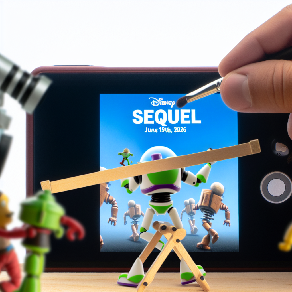 Toy Story 5: Efsane Serinin Yeni Filmi 19 Haziran 2026’da Vizyonunda