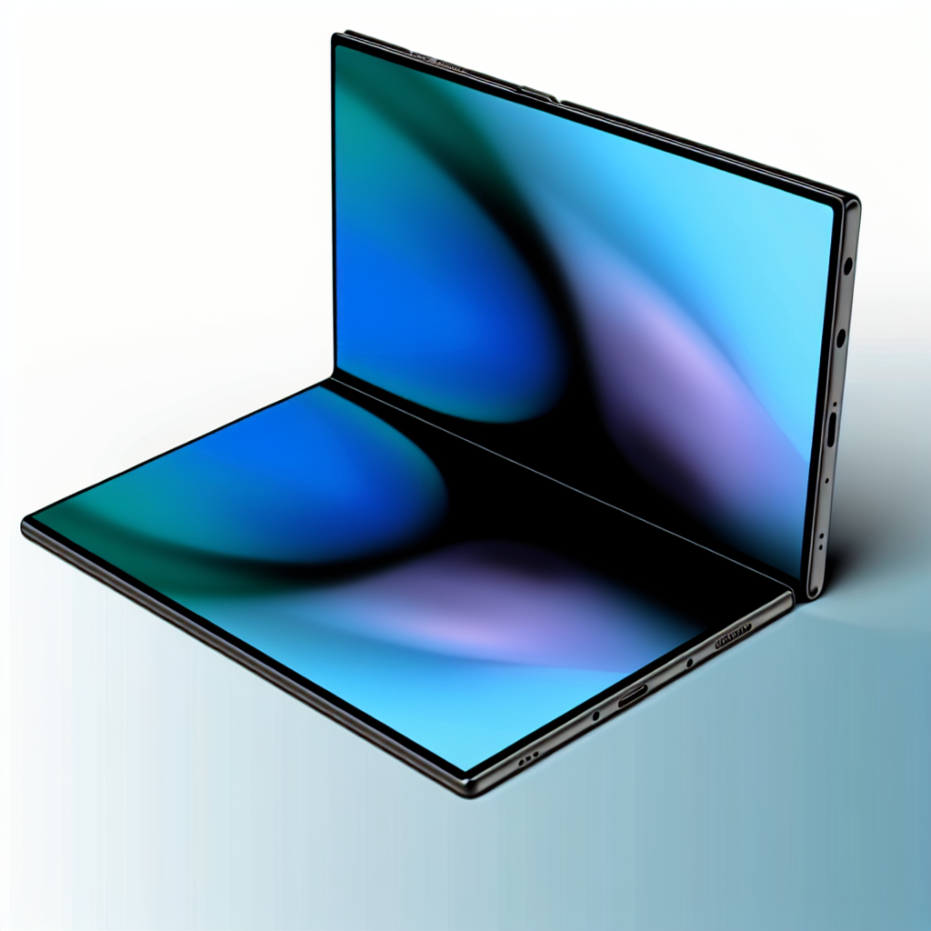 Huawei’den Büyük Ekranlı Yeni Katlanabilir Telefon Sızıntısı