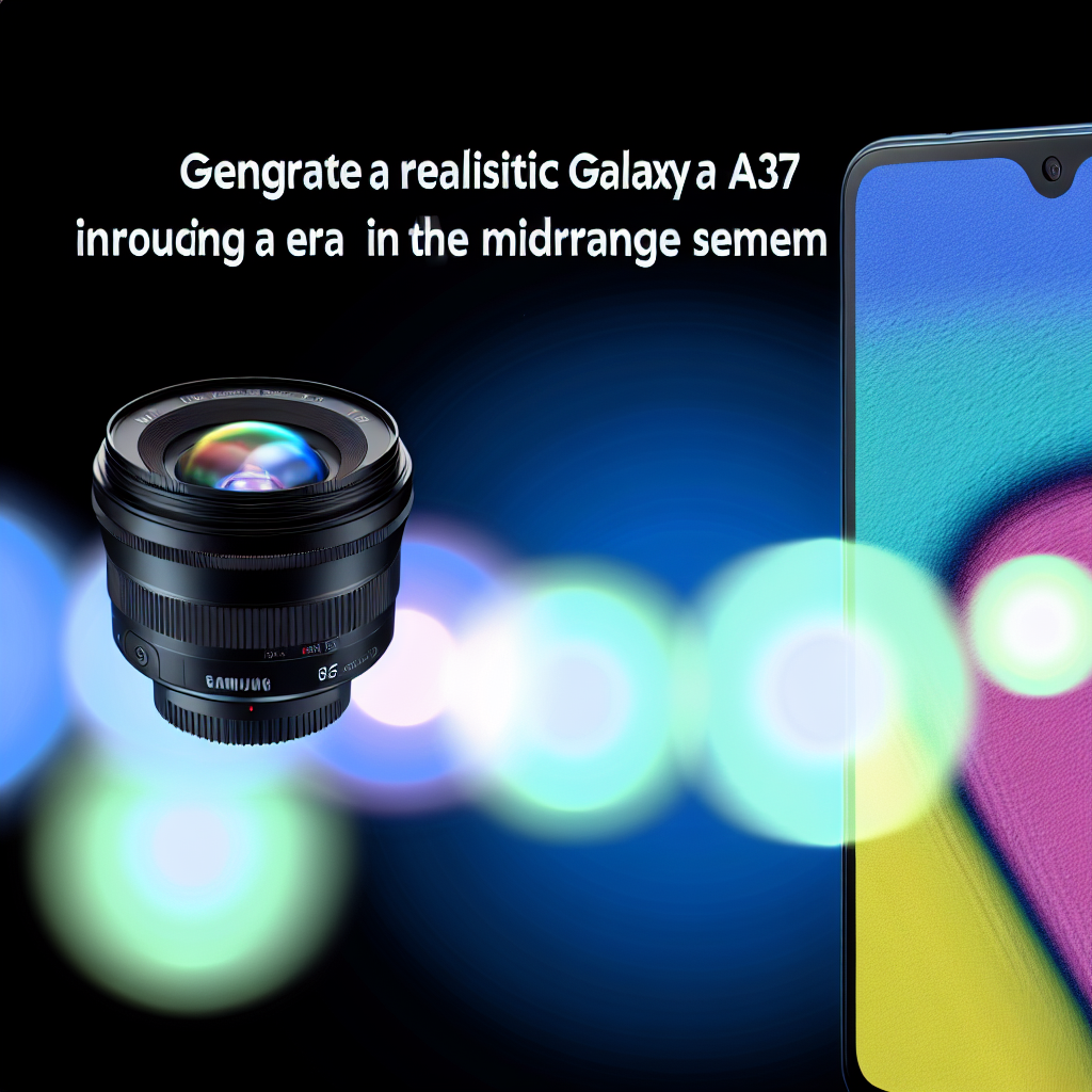 Samsung Galaxy A37 Tanıtıldı: Orta Segmentte Yeni Dönem Başlıyor