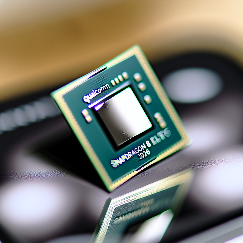Qualcomm Snapdragon 8 Elite Gen 6: 2026’da Yeni Nesil Mobil İşlemciler