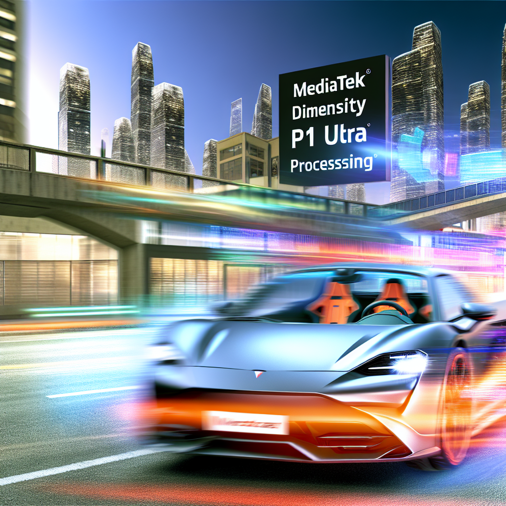 MediaTek Dimensity P1 Ultra: Otomotiv İşlemcisinde Yeni Dönem